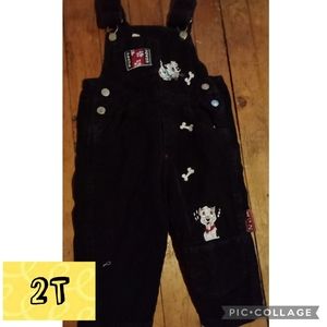 COPY - Vintage Disney 101 Dalmatian 2T Overalls